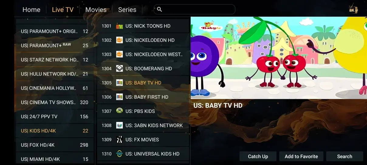 IPTV vs kabel-TV j&auml;mf&ouml;relse tabell